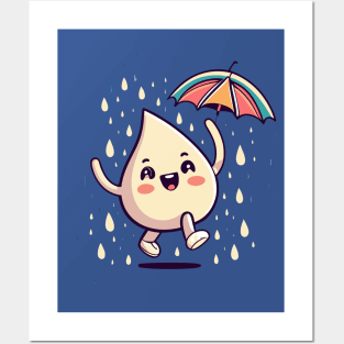 Rain of Smiles Posters and Art